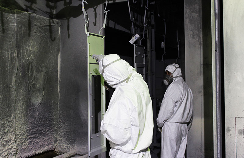 簡(jiǎn)析工程機(jī)械防銹涂裝工藝及其主要設(shè)備