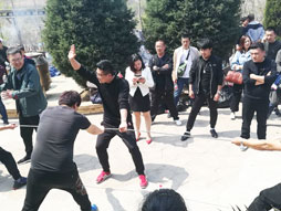 2018年4月21日大黑山踏青活動(dòng)